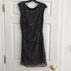 THEORY 100% SILK DRESS